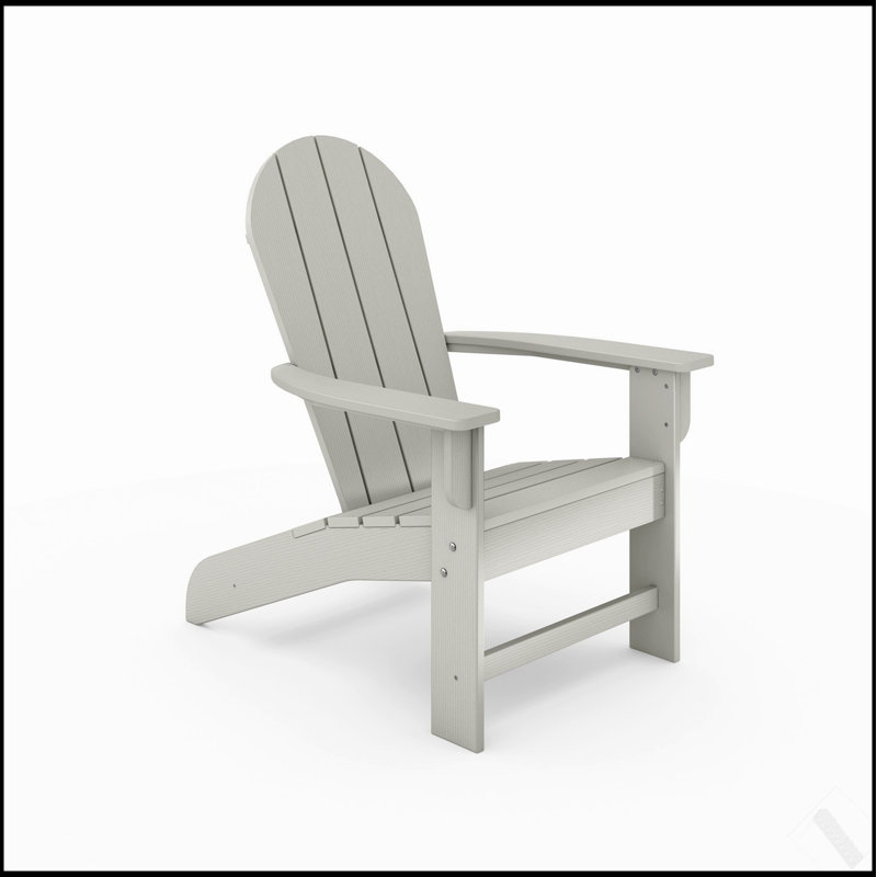 Adirondack Chair – Premium HDPE Poly Lumber For Pool, Patio, And Garden Elegance, Weather-Resistant And Low-Maintenance