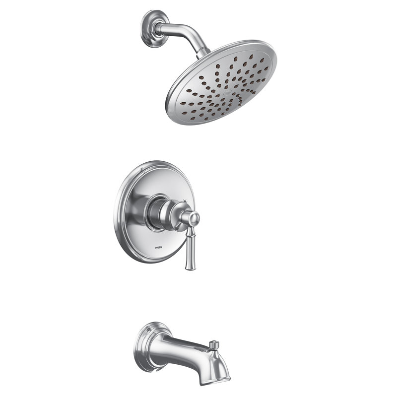 Robinet de baignoire et douche Dartmoor Eco Performance, Chrome