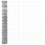 Vidaxl Field Fence Galvanized Steel-114858404