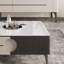 Table basse italienne en pierre micro-cristalline