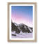 Mountains in Weissenbach Italy in Abstract - Picture Frame Graphic Art Print-55727648-55727651