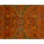 Hand Knotted Wool Area Rug in Blue