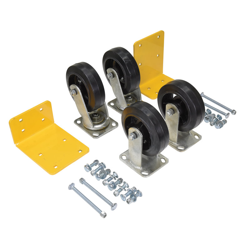 Rubber Caster Kit