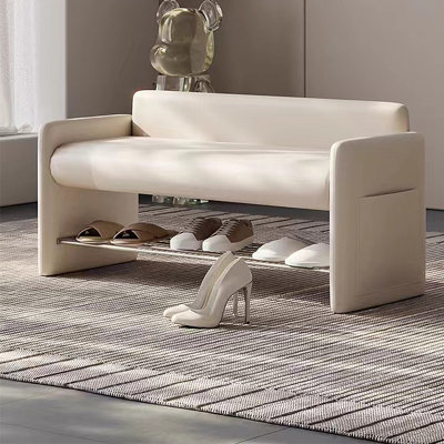 4 Pair Shoe Storage Bench
