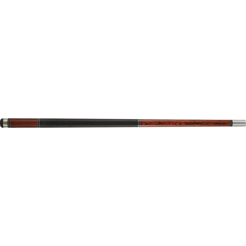 Katana Wood Pool Cues, Black/Walnut