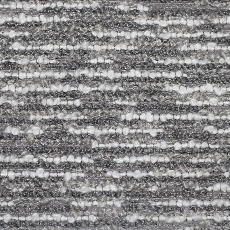 Textured Linen Look | Manson Fabric_MANSON, Silver