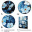 Meadow of Forgetmenots Flowers II - Décoration murale florale et botanique-1177935768-1177935718