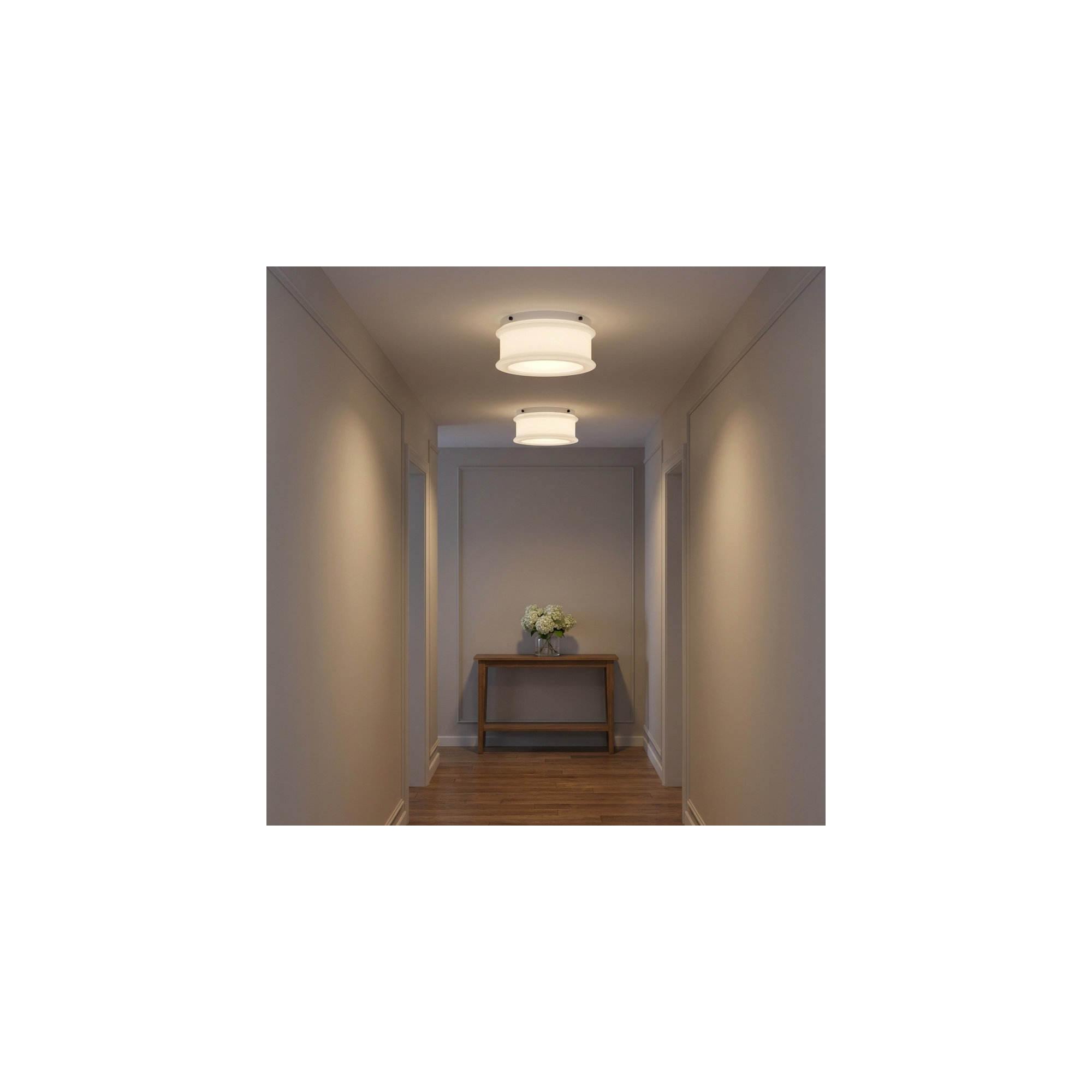 Peter Modern 13 Flush Mount