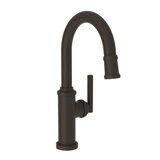 Heaney Single Handle Pull Down Bar Faucet