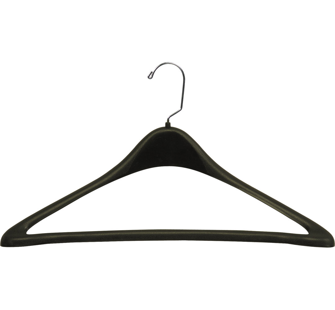 Plastic Standard Hanger for Dress/Shirt/Sweater Rebrilliant