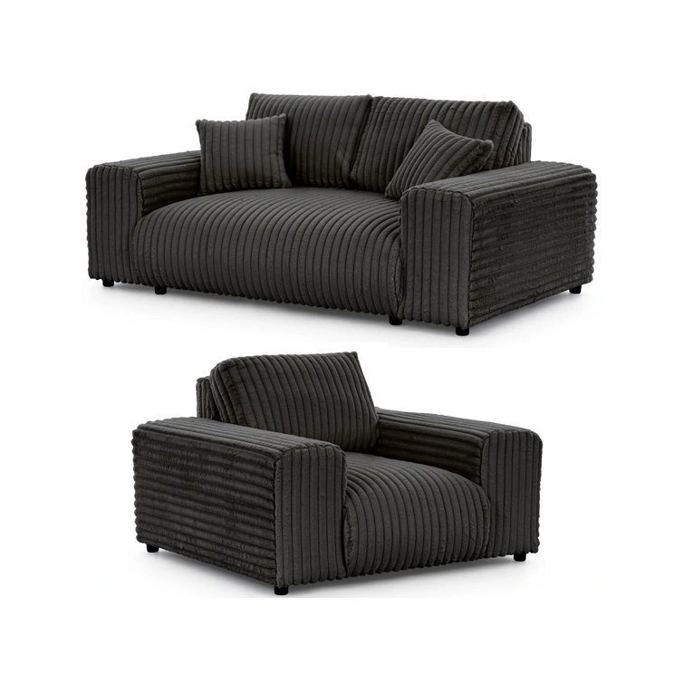 Mollis 2 - Piece Living Room Set