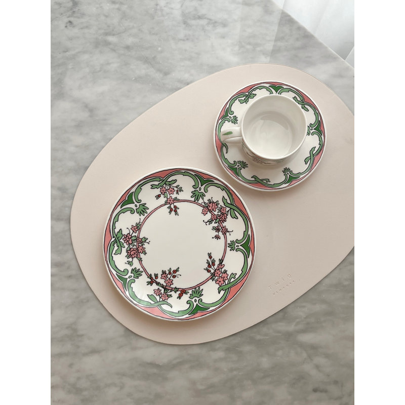 Deco Placemat, Ivory 