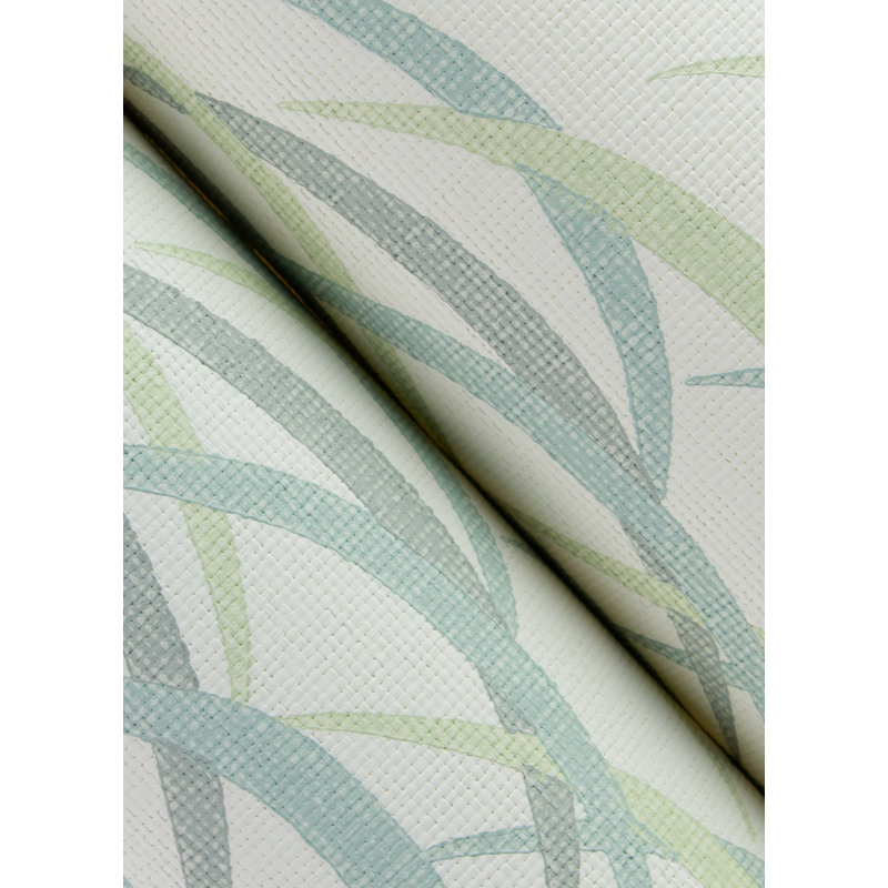 Abstract Wallpaper Roll, White
