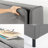 Upholstered Wingback Bed-63519497-63654551