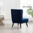 Elon Contemporary Hammon Upholstered Accent Chair-795438151