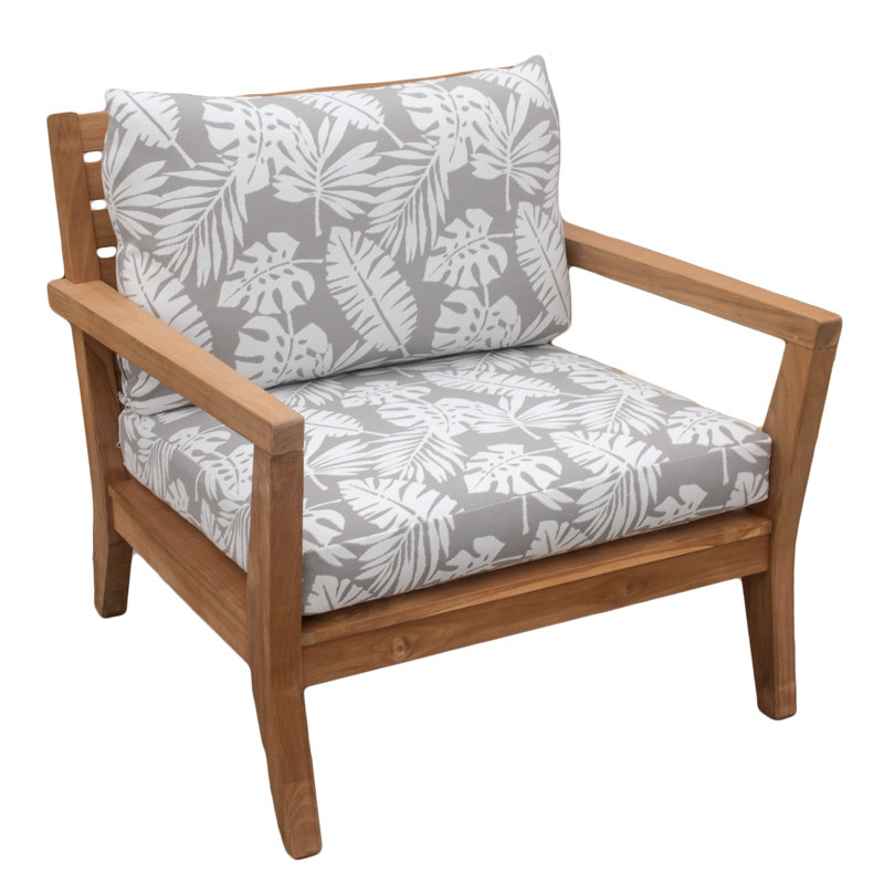 TB Lounge Tommy Bahama 1 - Piece Outdoor Seat/Back Cushion, 23"W x 24"L