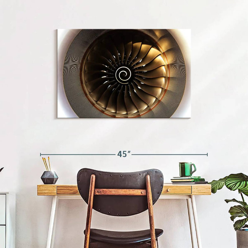 Avion Mehar Sunlit Turbine, H 24 po x l 36 po