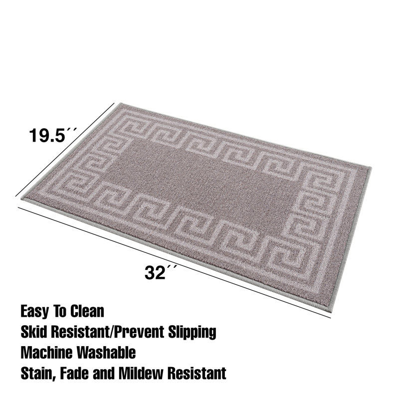 Tapis d'escalier Tyron, Gris