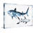 Sharks Rule - Print on Wrapped Canvas-738522244