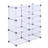 18 Pair Shoe Storage Cabinet
