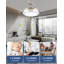 Ceiling Fan with LED Lights