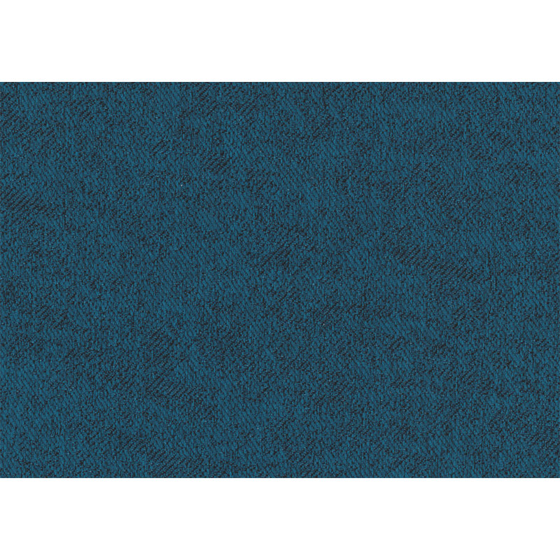 Canapé-lit rembourré en tissu texturé bleu 1pc Casual Living Furniture