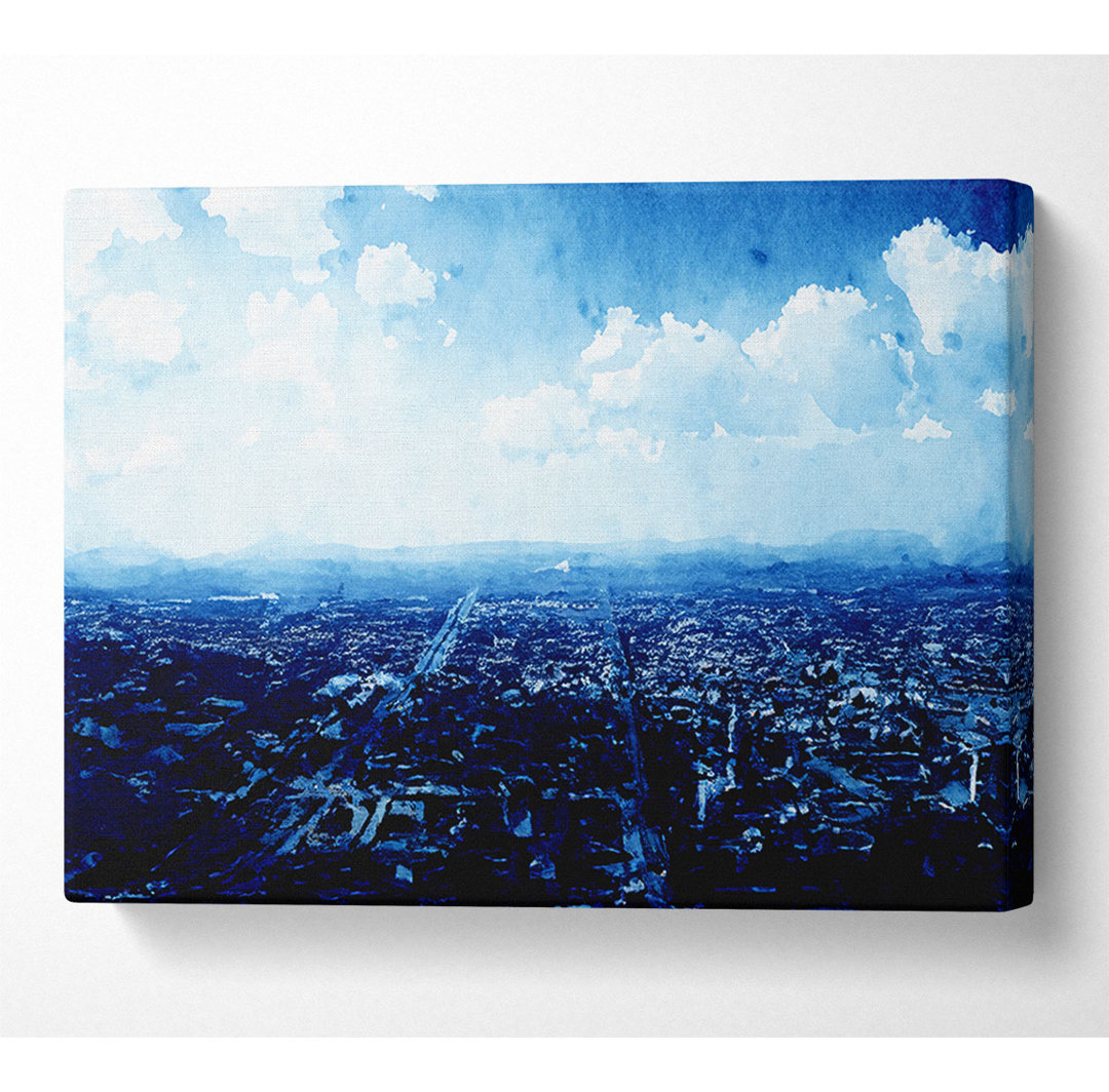 Chicago Blues - Kunstdrucke auf Leinwand - Wrapped Canvas