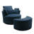 Niama Upholstered Lounge Chair With Pillow-1354420695