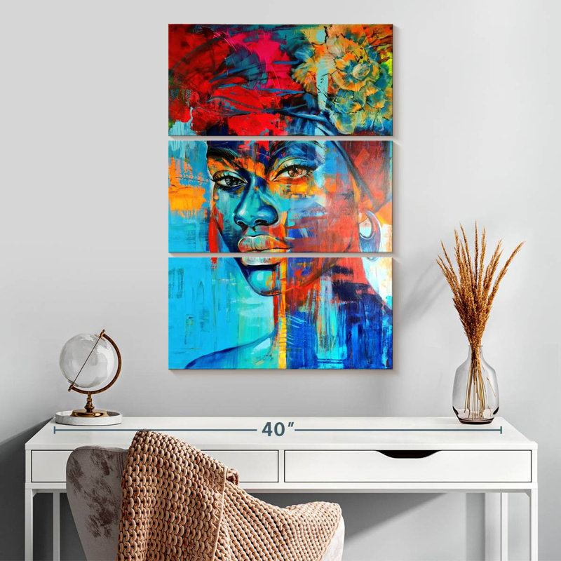Leisha Ubuningi, 32" H x 20" W