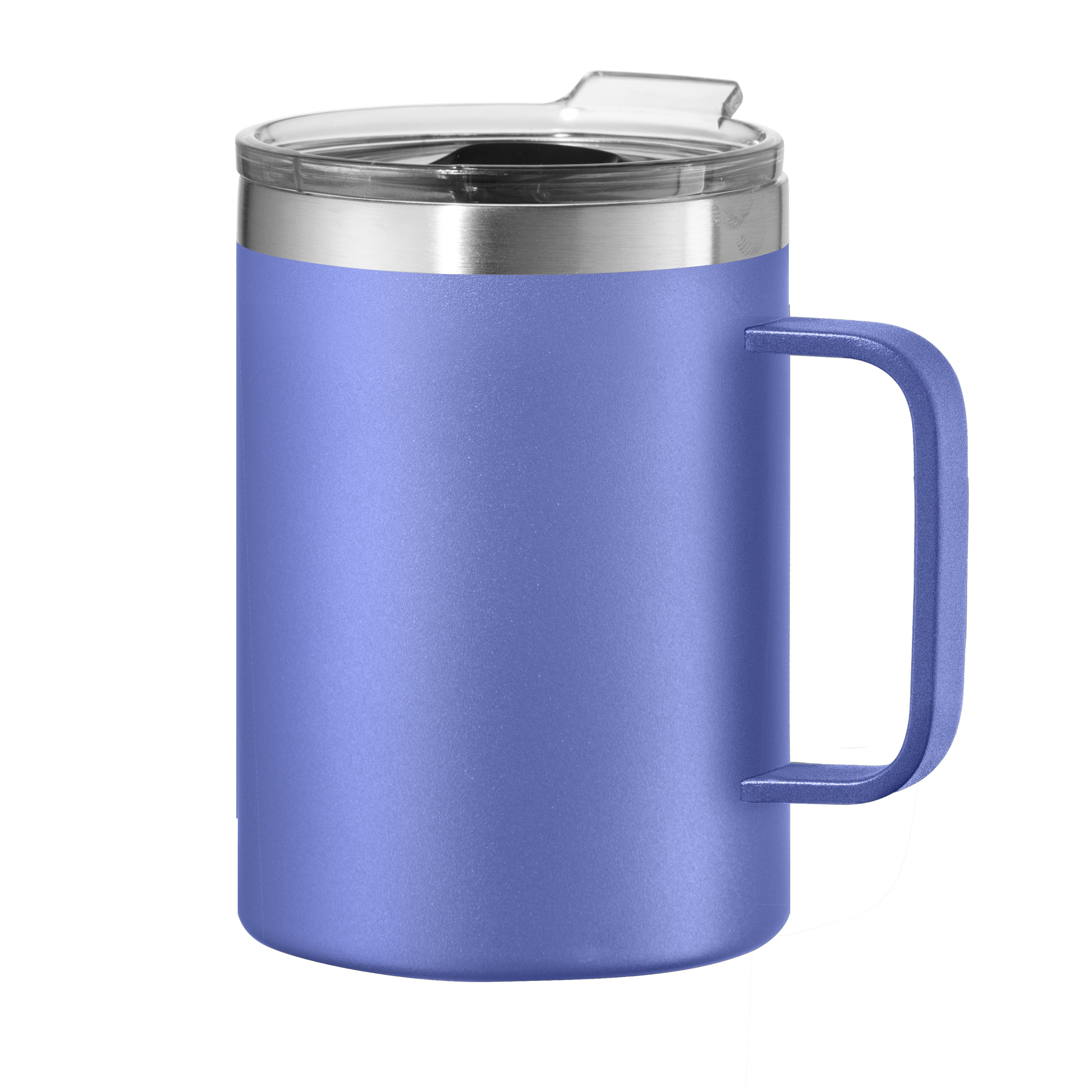  Thermos 187075 ThermoCafé Translucent Desk Mug, Midnight Blue,  450 ml : Home & Kitchen