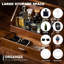 Manufactured Wood Makeup Organiser