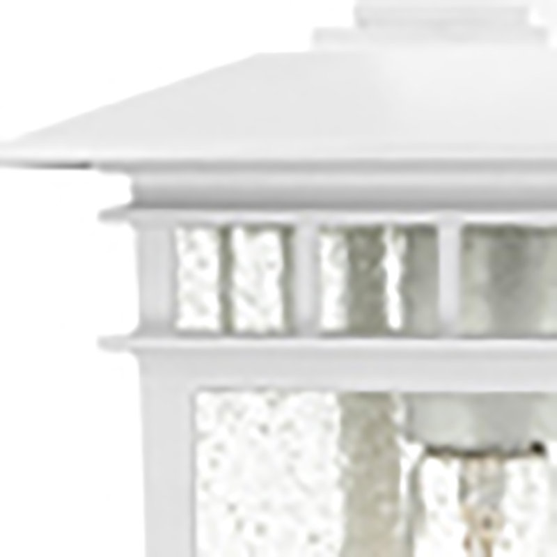 Valeri Outdoor Hanging Lantern, White