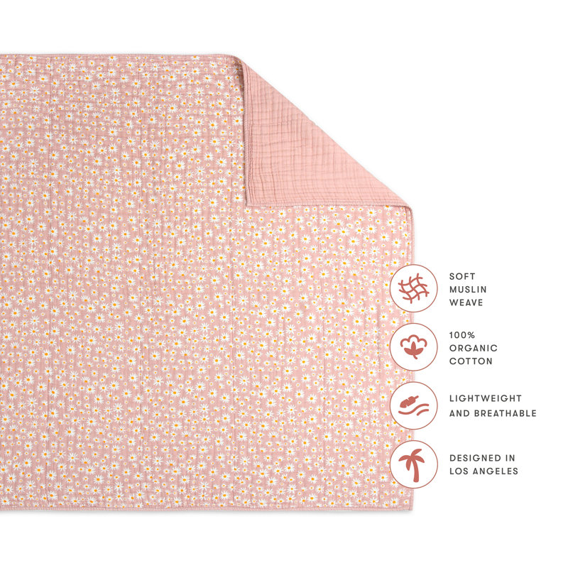 Daisy Muslin Quilt