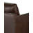 Cecelia 88'' W Top Grain Leather L-Shaped Sectional-103002100-102861139