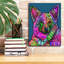 «Indelible Corgi» par Dean Russo Studios, art mural sur toile-843838071
