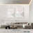 Avery Modern Mid-Century Abstract Pink Grey III-108664347