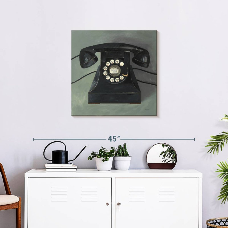 Téléphone Senne Classic, H 24 po x l 24 po