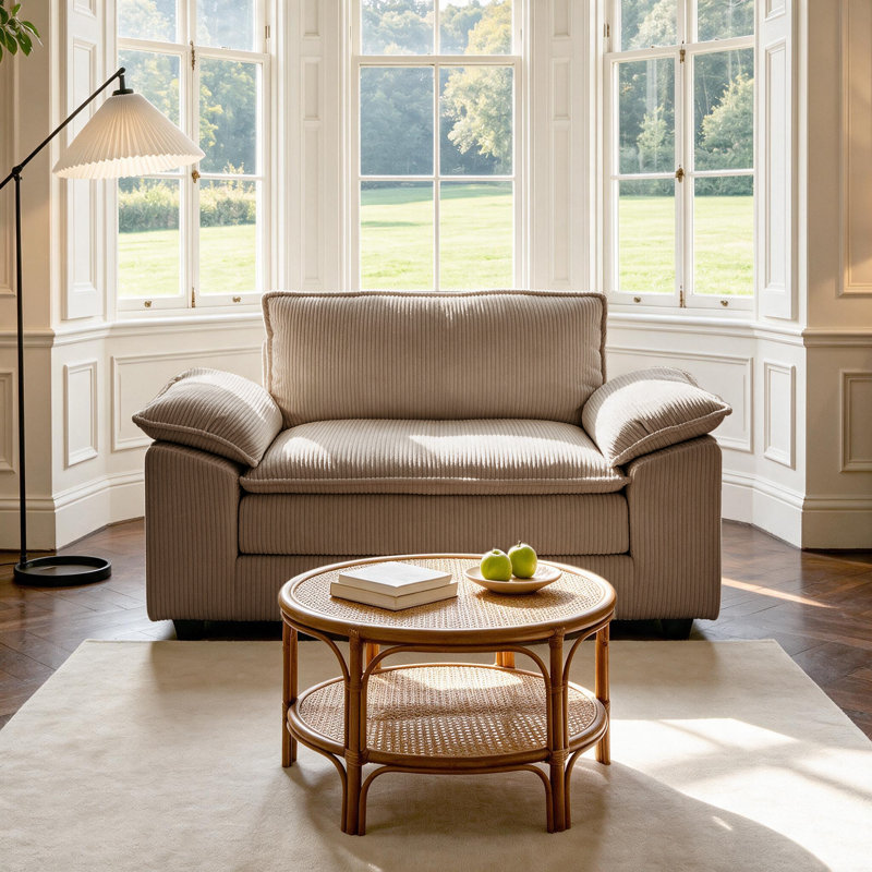 Fauteuil Lauretta, Camel