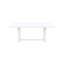 Pavia Power Coated Aluminum Dining Table-320895428-321549011