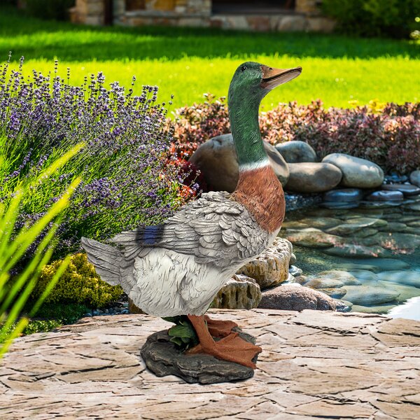Garden Lovely Duck Flowerpot Large Personalized Creative Pots for