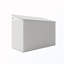 Abri de jardin avec porte simple-134636257