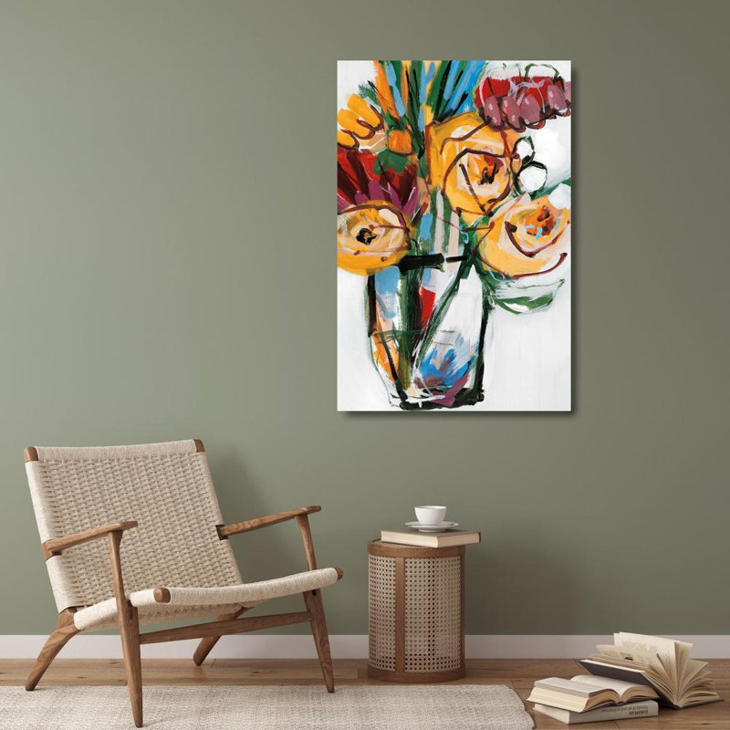 Art sur toile tendue Art Direct, Fitzsimmons A., H 40 po x l 28 po