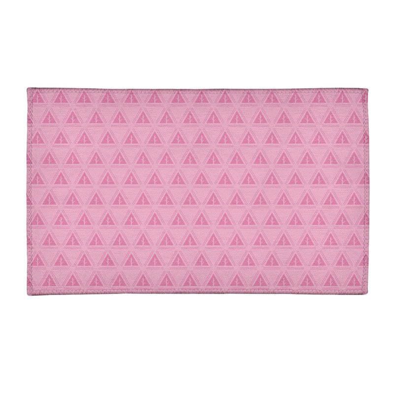 Chenille Geometric Indoor Rug, Rectangle 2' x 3'