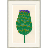 Thistle Giclee Print by Susan Hable