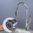 Pull Down Single Handle  Kitchen sink Faucet  in Chrome