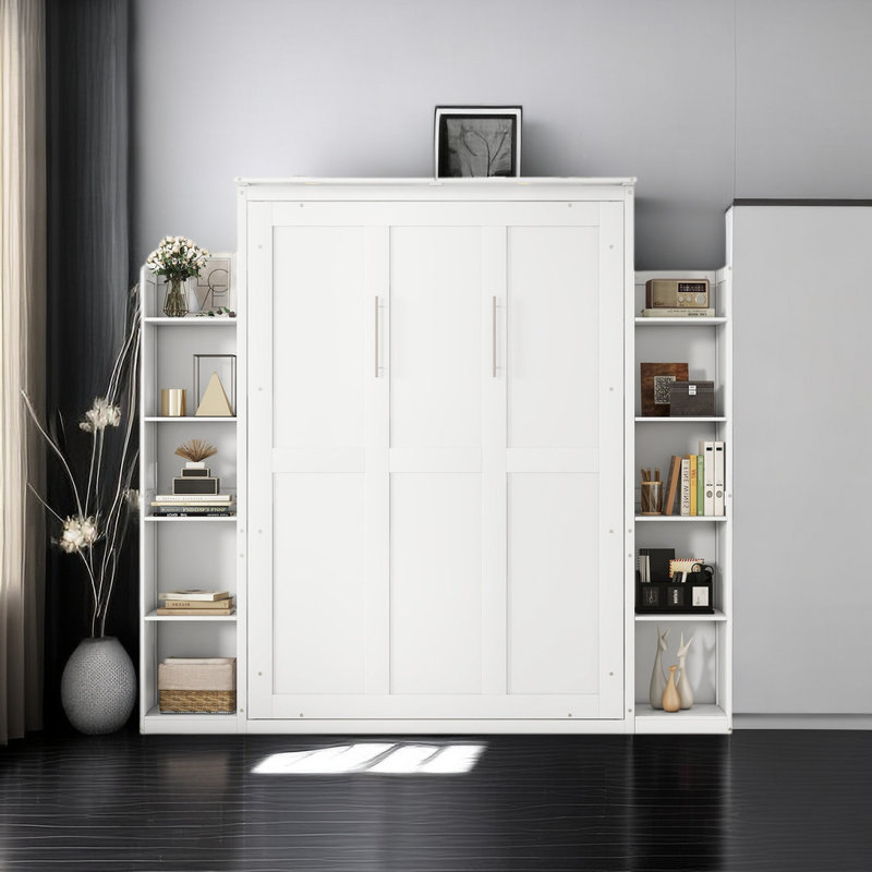 Lit escamotable Murphy, Blanc