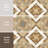 Touba 17-5/8 In. X 17-5/8 In. Ceramic Floor And Wall Tile