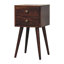 30cm W Solid Wood Bedside Table