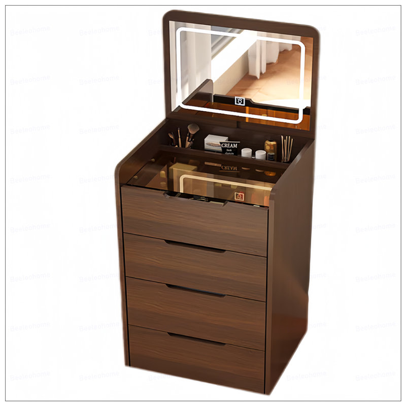 Meuble-lavabo 3 en 1 avec miroir Plip