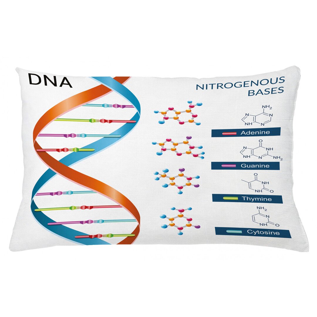 Kissenbezug, Biochemie-Spaß, Biologie, Mehrfarbig